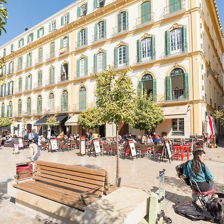 Ferienwohnung Lu&Cia Picasso Málaga Exterior foto