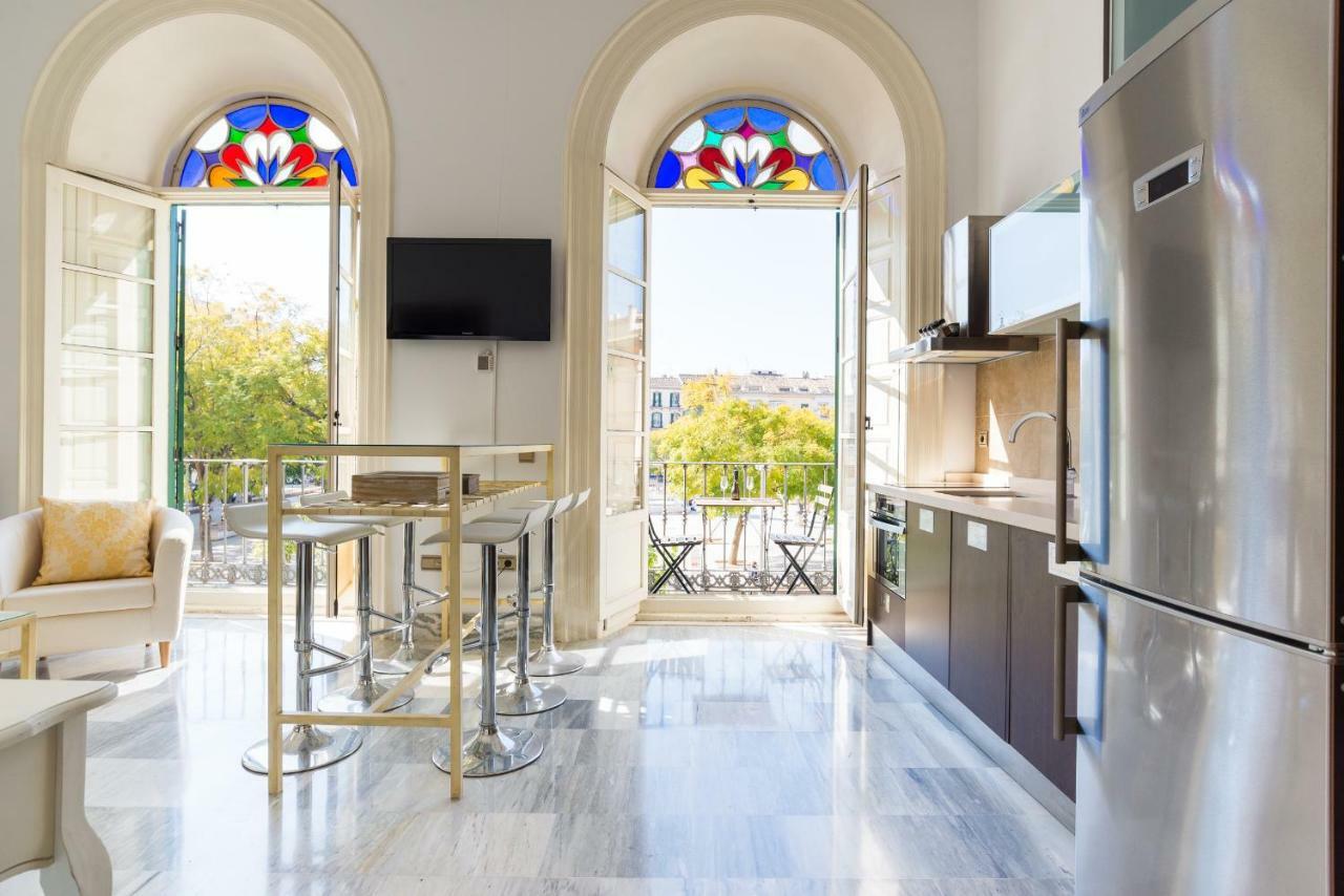 Ferienwohnung Lu&Cia Picasso Málaga Exterior foto