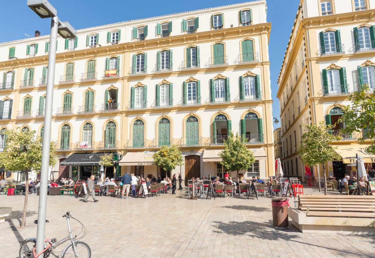 Ferienwohnung Lu&Cia Picasso Málaga Exterior foto