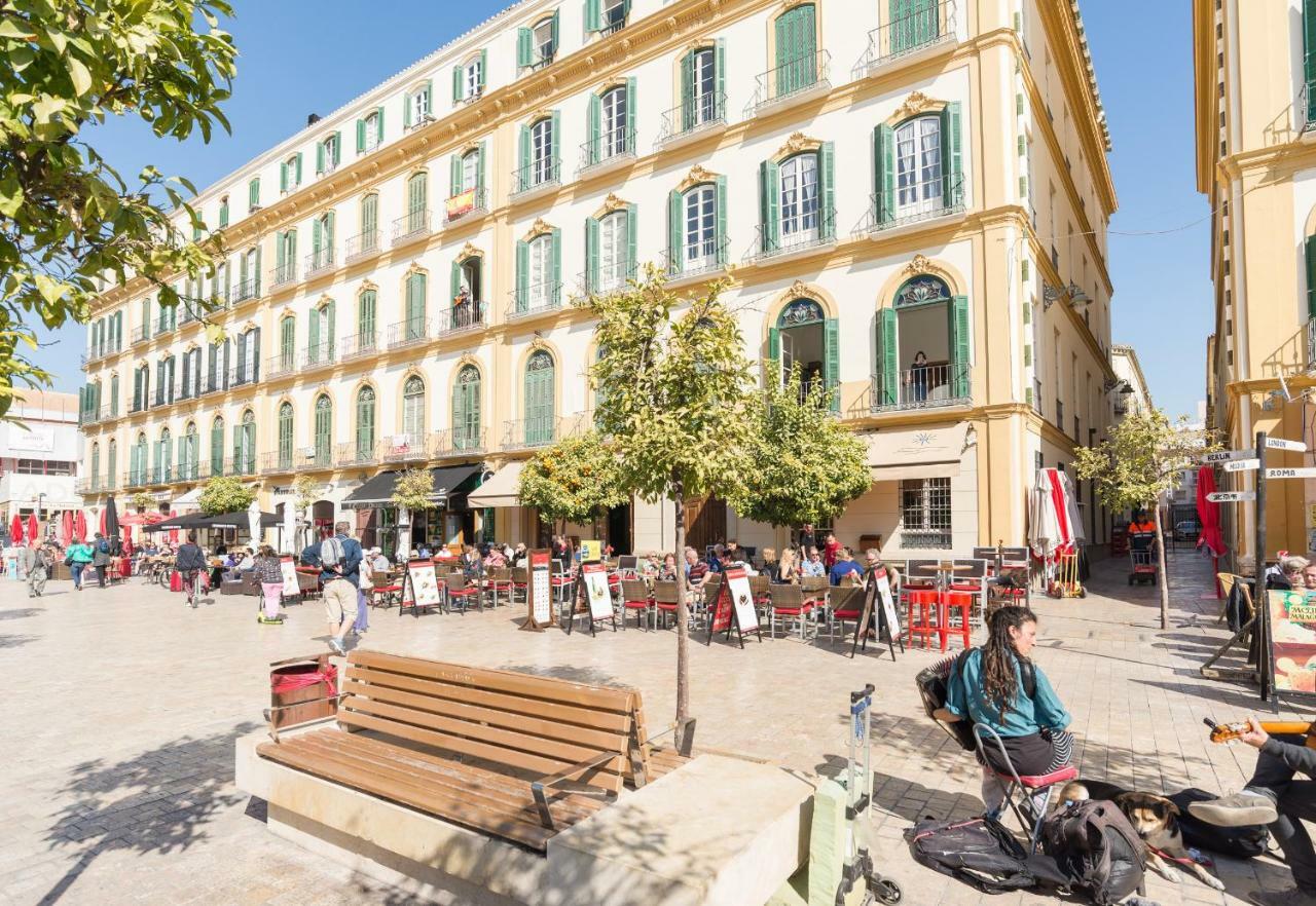 Ferienwohnung Lu&Cia Picasso Málaga Exterior foto