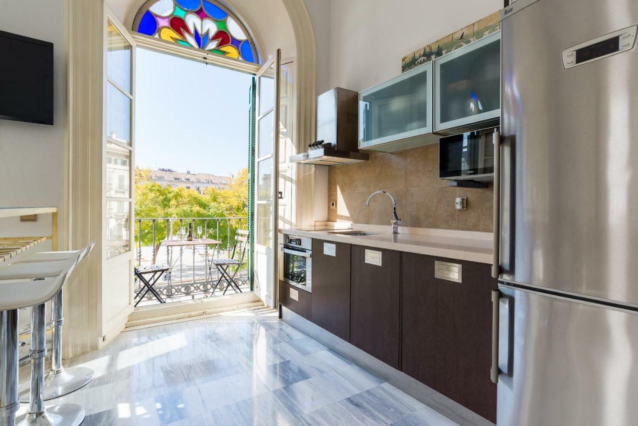 Ferienwohnung Lu&Cia Picasso Málaga Exterior foto
