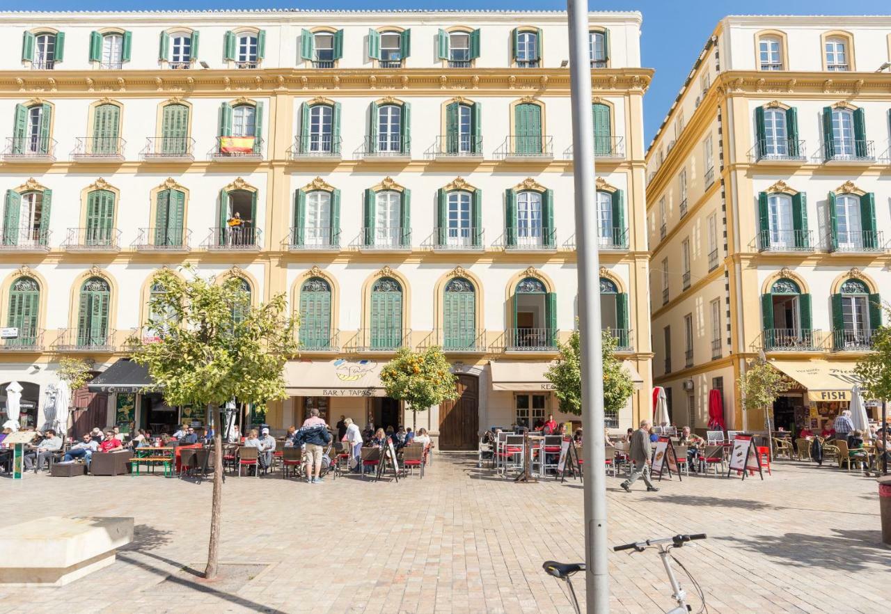 Ferienwohnung Lu&Cia Picasso Málaga Exterior foto