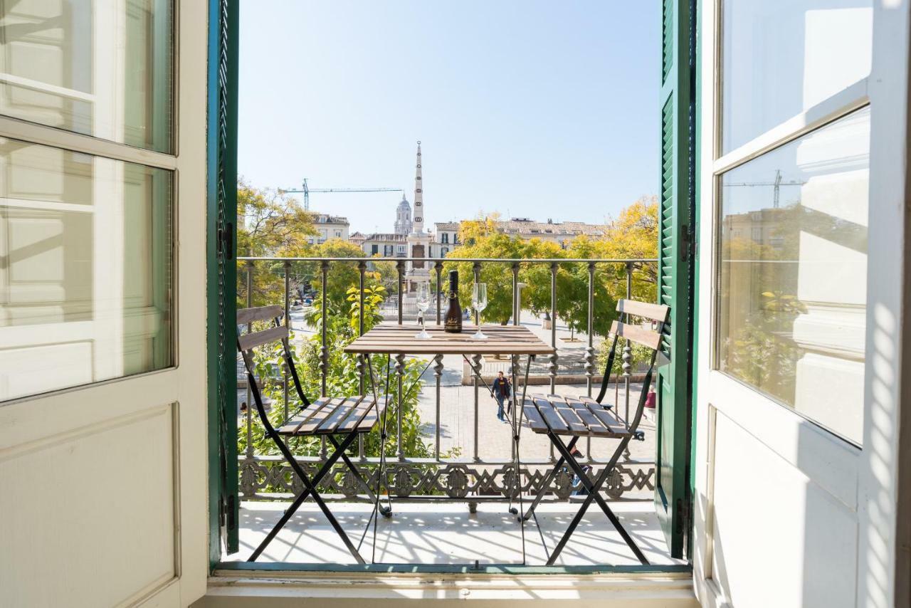 Ferienwohnung Lu&Cia Picasso Málaga Exterior foto