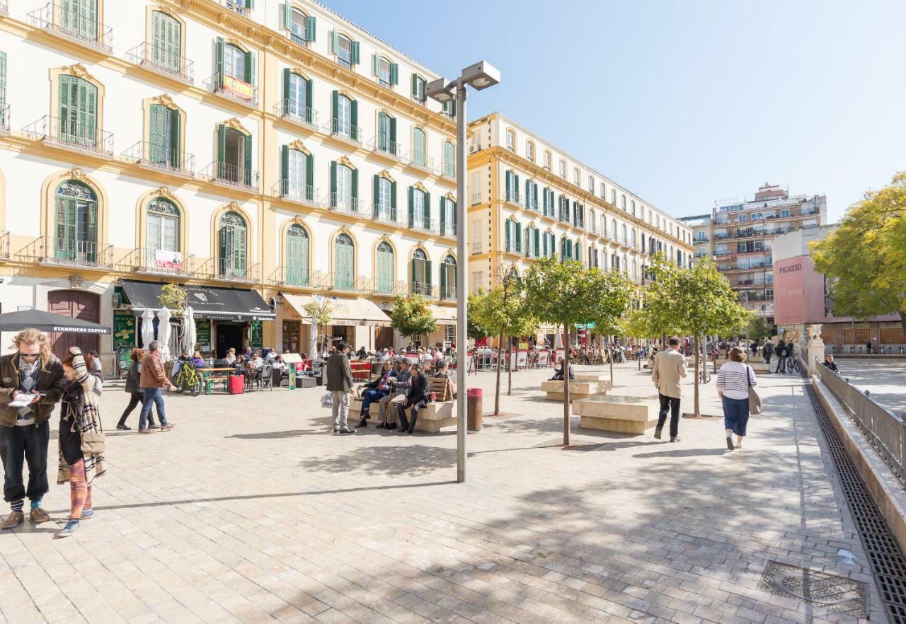 Ferienwohnung Lu&Cia Picasso Málaga Exterior foto