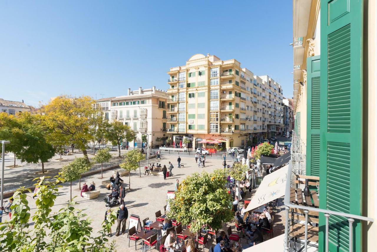 Ferienwohnung Lu&Cia Picasso Málaga Exterior foto