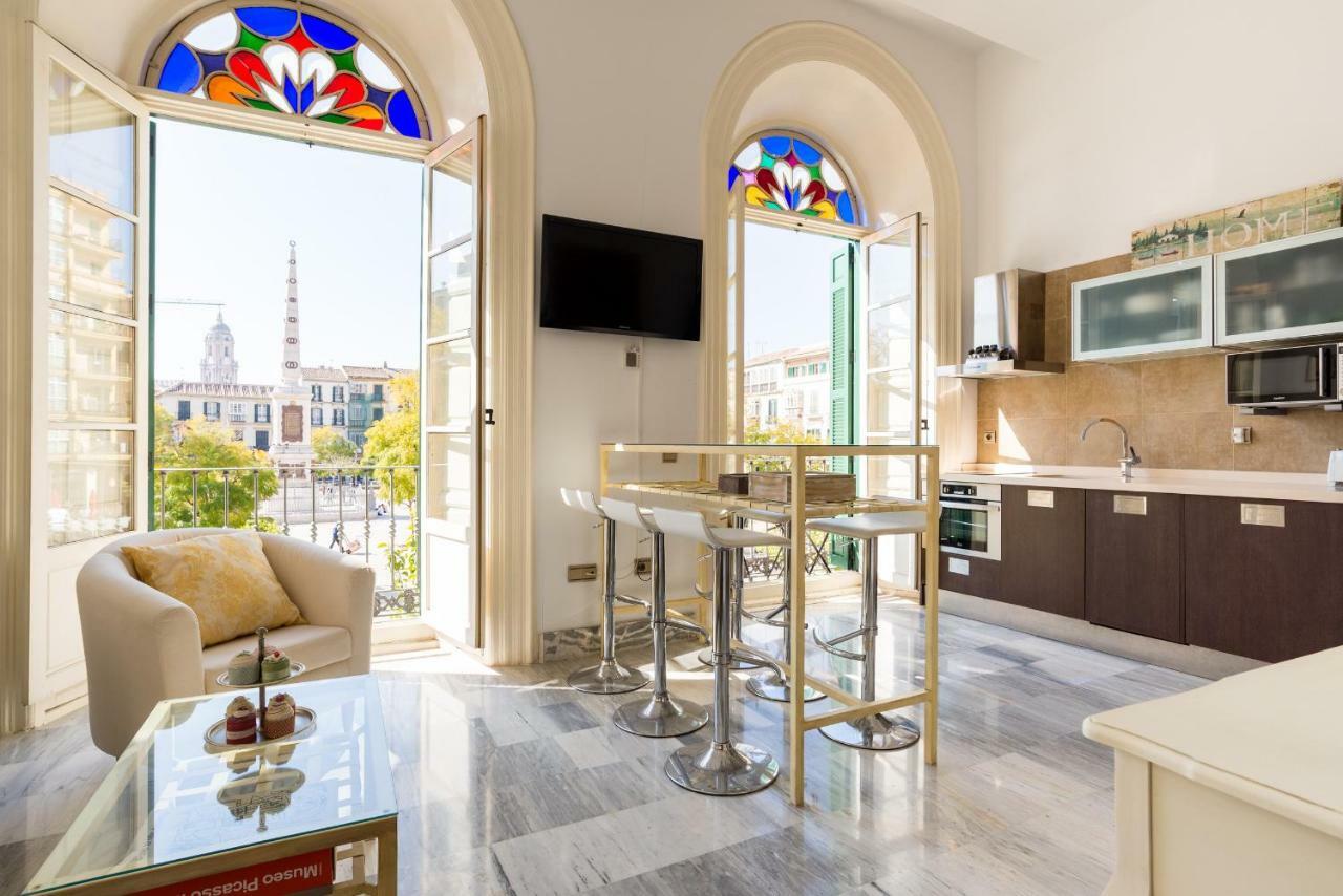 Ferienwohnung Lu&Cia Picasso Málaga Exterior foto