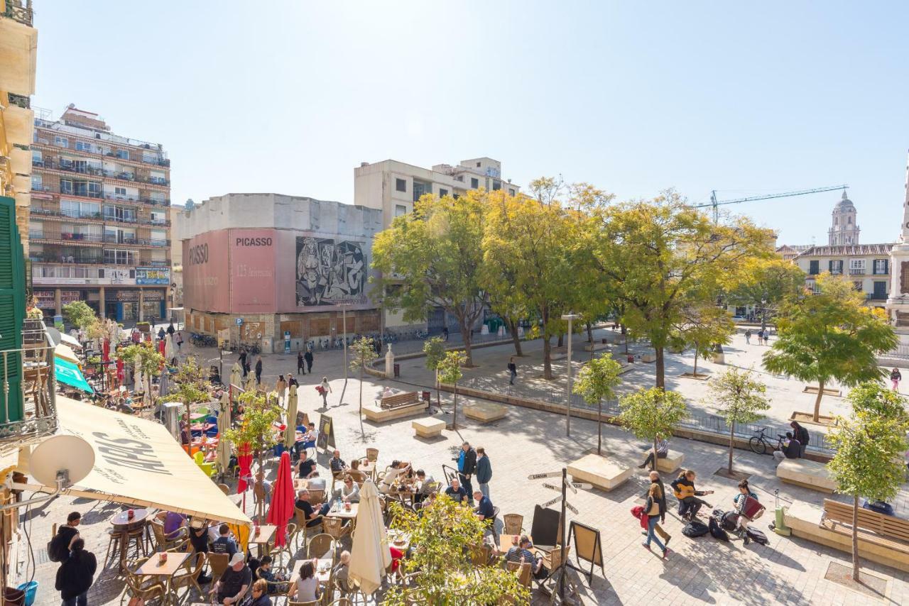 Ferienwohnung Lu&Cia Picasso Málaga Exterior foto