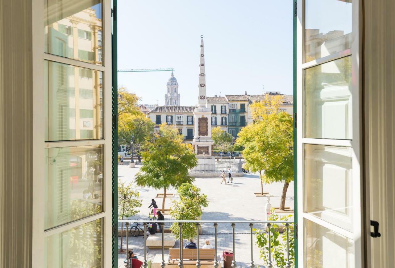 Ferienwohnung Lu&Cia Picasso Málaga Exterior foto